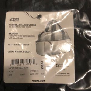 Adidas Duggel Bag NWT